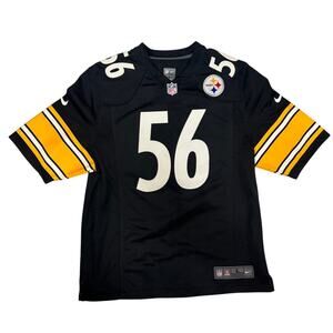 Pittsburgh Steelers Lamarr Woodley #56 Nike On-Field Football Jersey Size Large